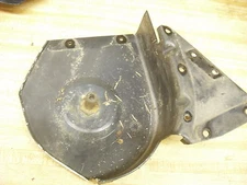 Toro 38120 Single stage snowthrower right side auger support frame plate mount