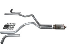 Chevy Gmc 1500 88-95 2.5 Dual Exhaust Kits Magnaflow Xl Side Exit