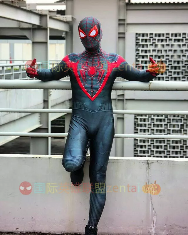 Marvel's Spider-Man: Miles Morales_Todos os trajes do Miles 