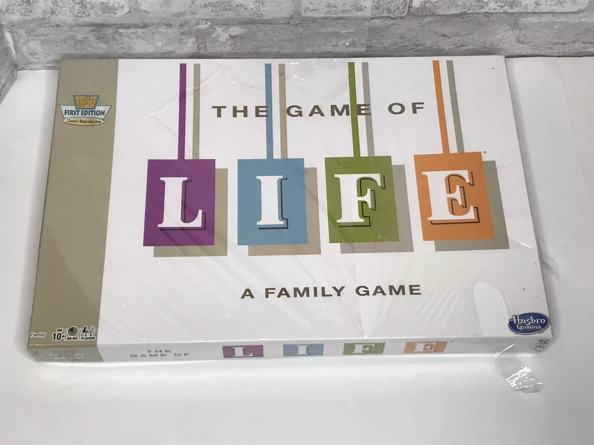 Discover THE GAME OF LIFE Classic board game by Hasbro brought