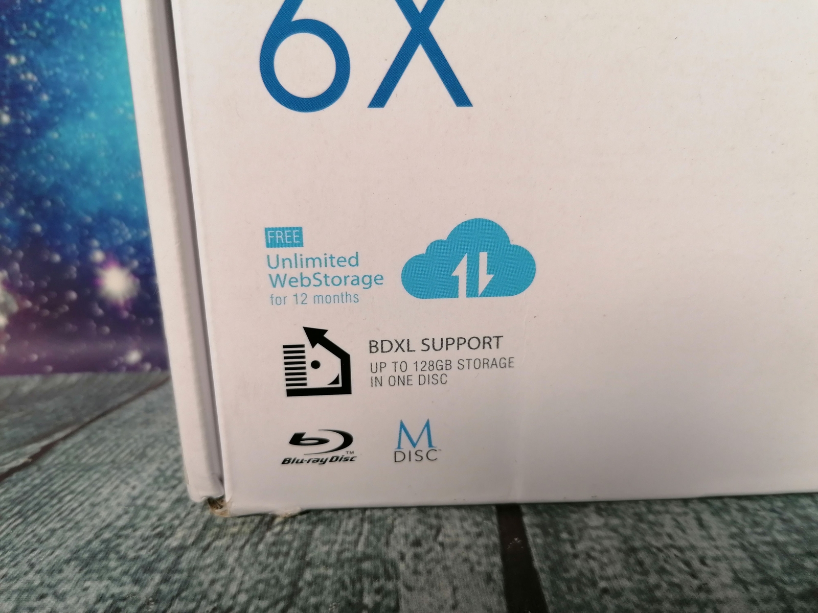 Asus (SBW06D2XU) External Slimline BluRay Writer, USB 2.0, 6x, BDXL