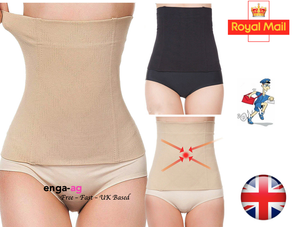 Women S Post Partum Ceinture Formateur Body Shaper Belly Wrap Compression Shapewear Ebay