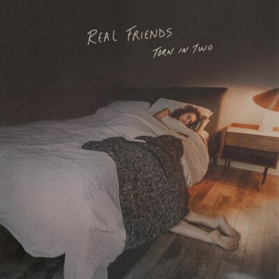 REAL FRIENDS - TORN IN TWO   VINYL LP NEU