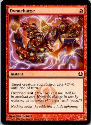 Dynacharge Magic The Gathering Return To Ravnica Card Light Play X4 | eBay
