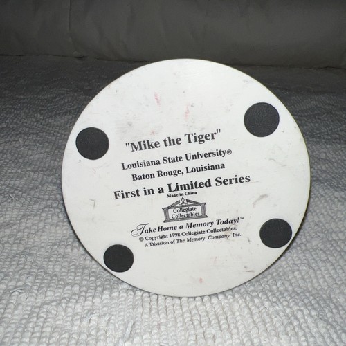 LSU MIKE the LSU TIGER. 1998 First In Limited Series - Picture 2 of 5