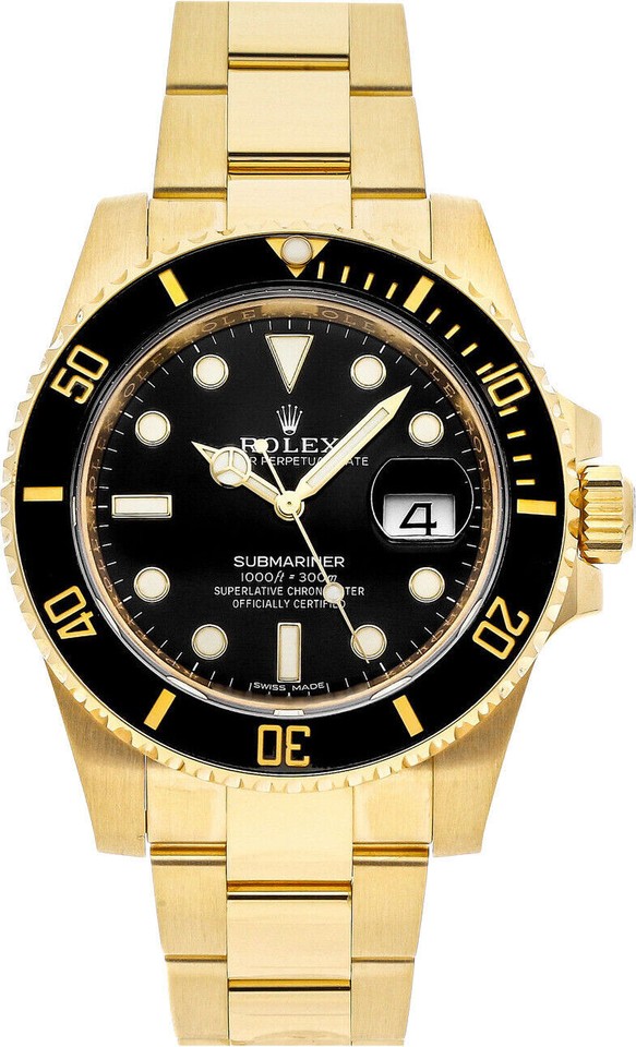 Rolex Submariner 116618LN for sale | eBay