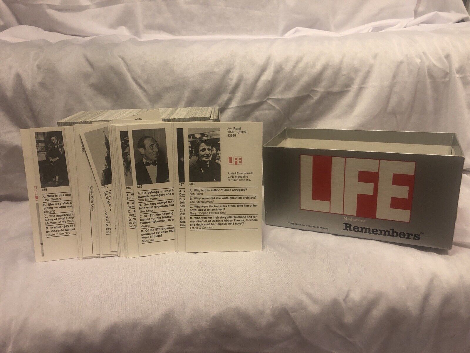 Vintage Life Magazine remembers Board Game Circa 