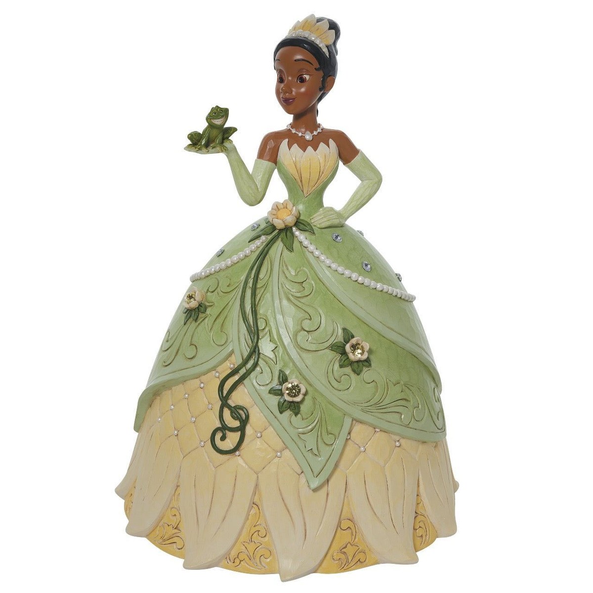 Jim Shore Disney Traditions Tiana Deluxe 4th in Series Figurine