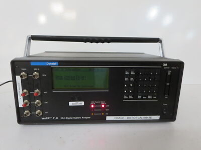 3M VENCAT 3140 DS-3 DIGITAL SYSTEM ANALYZER