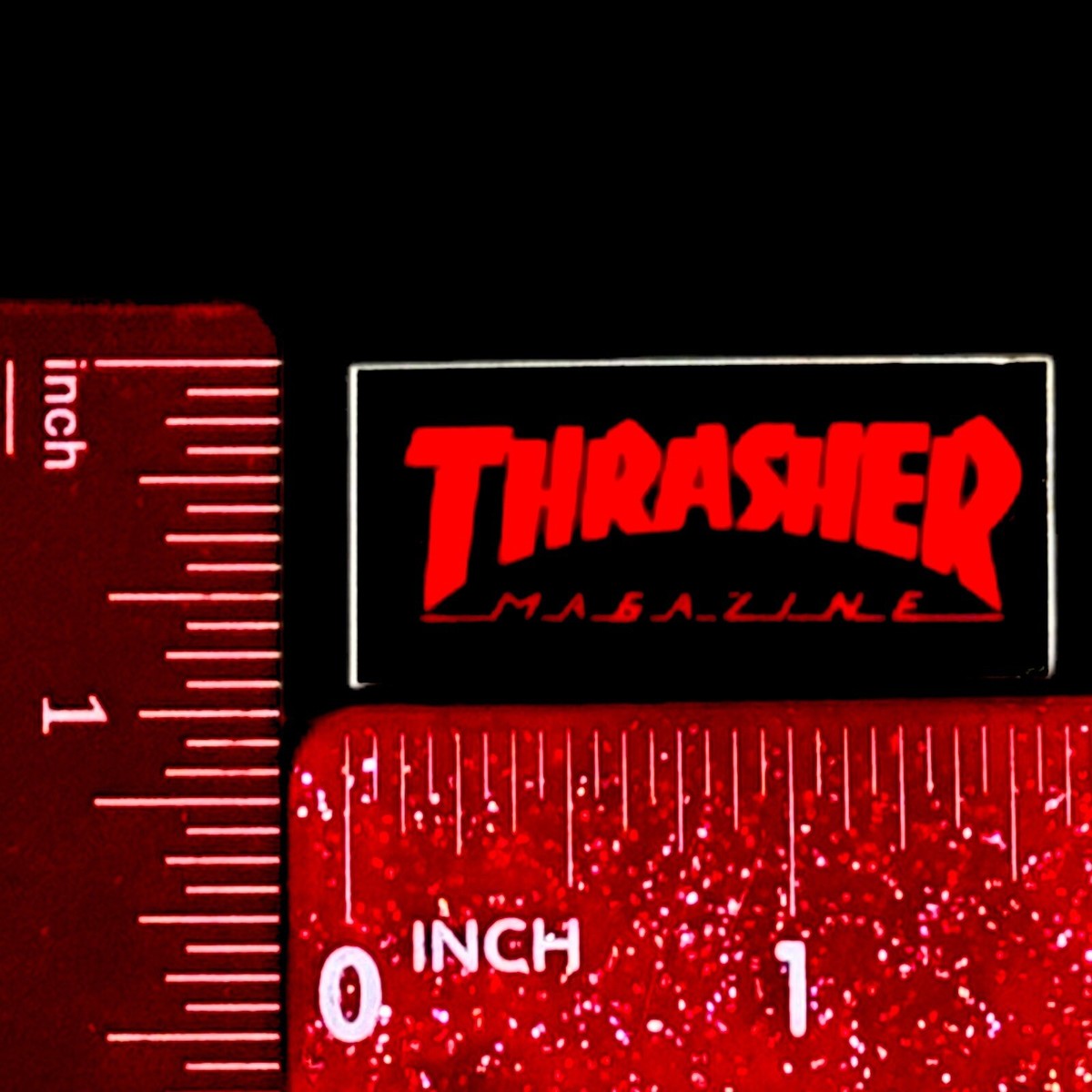 ☆*☆様 THRASHER Label ポスター 7STARS DESIGN 1 THRASHER Label ポスター 7STARS DESIGN 1995 s-l400.jpg