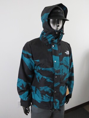 スノージャケットthe north face HYVENT NWT The North Face Retro 1986 Mountain Full Zip Hooded Dryvent