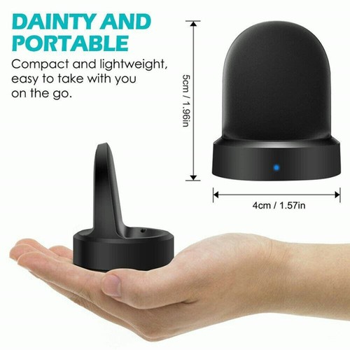 For Samsung Galaxy Watch 42mm 46mm SM-R800 R805 R810 R815USB Charger Cradle DocK - Picture 10 of 21