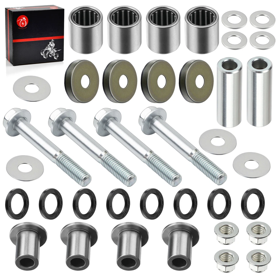 Kit de sello de buje de cojinete de brazo en A delantero para Suzuki Quadsport Z400 LTZ400 2003-2014 Foto 4 de 4