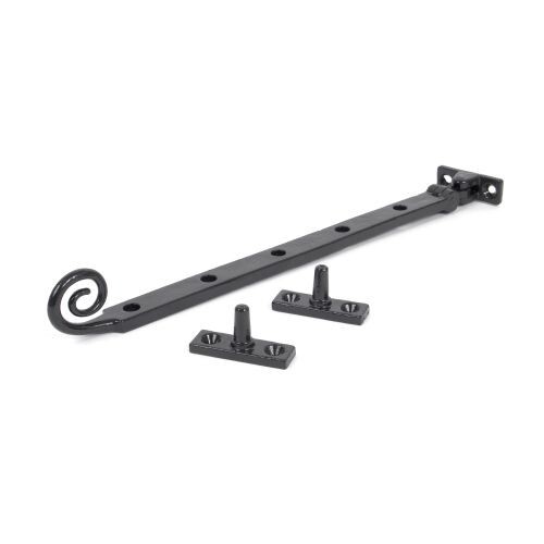 From The Anvil Cast Monkey tail Stay 12"" Black Cast 33486  (G1)