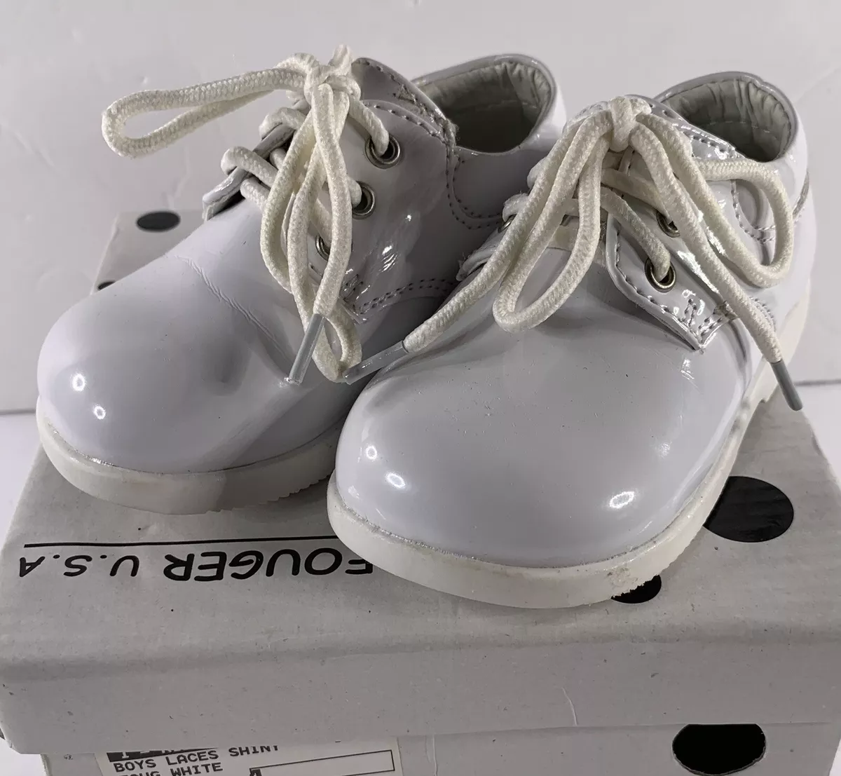 Little boys white dress shoes sale