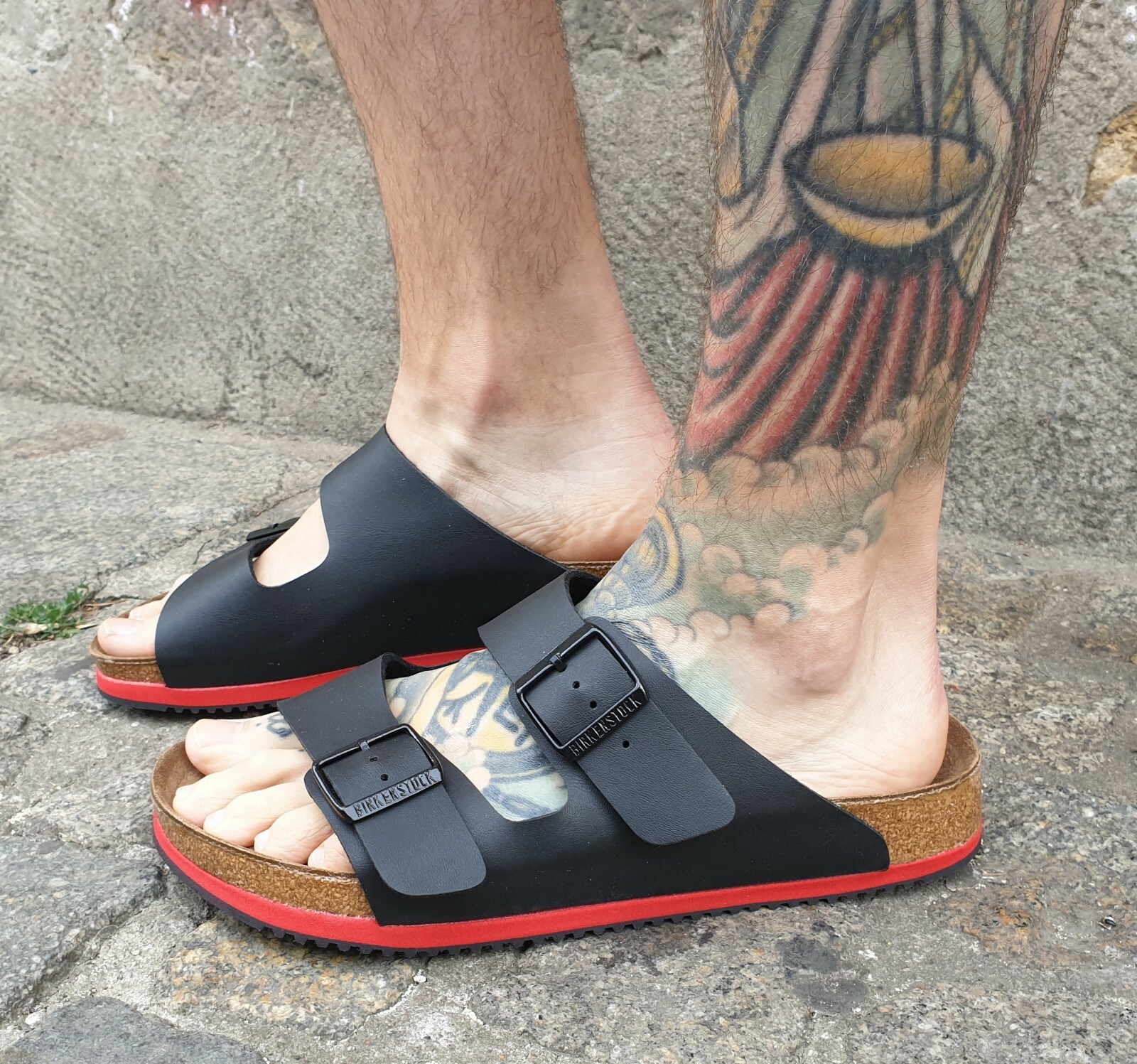 Купить BIRKENSTOCK ARIZONA PROF 0230114 schwarz normale Weite(breit) Super  на Аукцион DE из Германии с доставкой в Россию, Украину, Казахстан