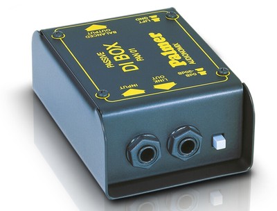 Palmer PAN 01 passive DI-Box