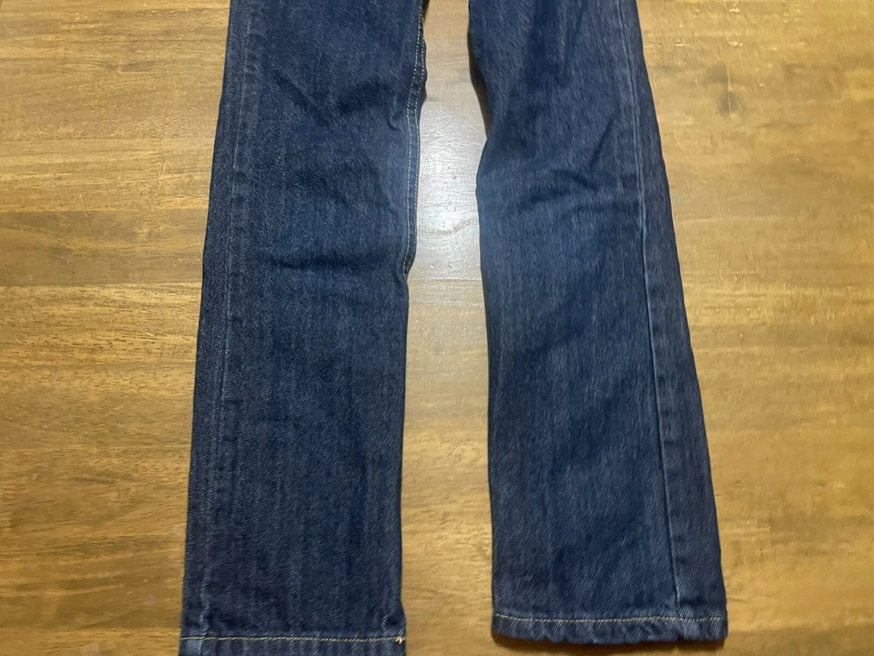 Jeans Faded Glory, para niño talla 10S, azul, denim, pierna recta, bolsillos Foto 2 de 4