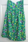 NWOT GAP Women's Stretch Strapless Lined Floral Summer Dress, Size 8 — photo 5
