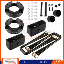 For Toyota Tacoma 1995-04 4WD 2.5" Front & 2" Rear Leveling Lift Kit + Diff Drop