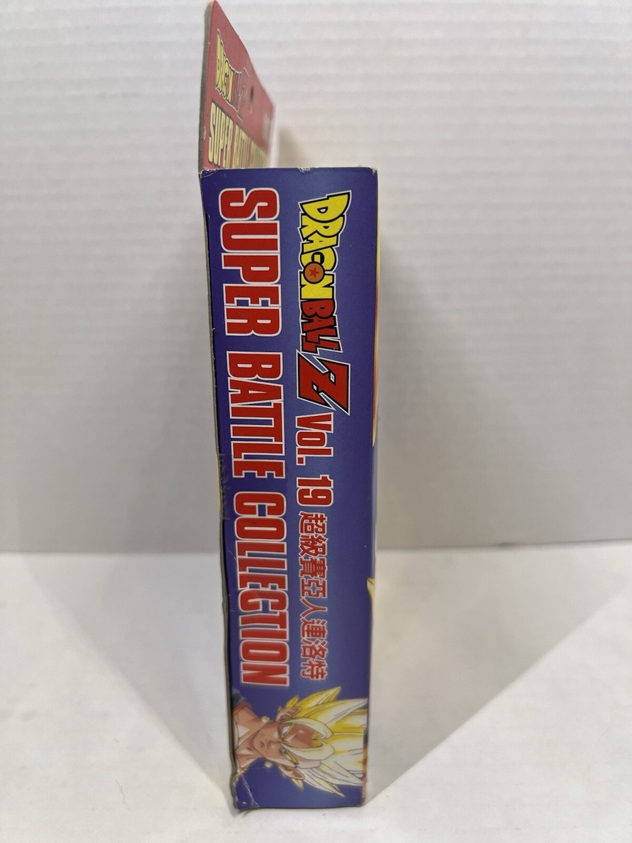 Dragon Ball Z Super battle collection vol 19 Super Saiyan