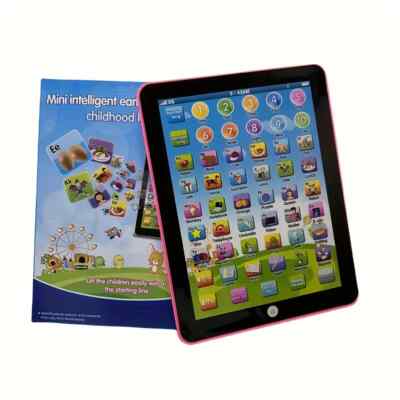 1pc.  Learning Tablet Point Reading Early Education Touch Voice Educational Toy