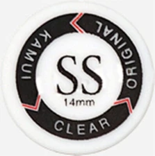 NEW (1) Genuine Kamui ORIGINAL CLEAR TIP (Super Soft=SS)