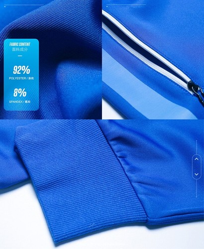 Pantalones deportivos para hombre Pantalones para correr con bolsillos con cremallera Hombres Entrenamiento Joggings Pantalones - Imagen 9 de 13