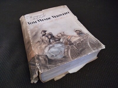Vom Winde Verweht  Margaret Mitchell Gone With the Wind German 1937