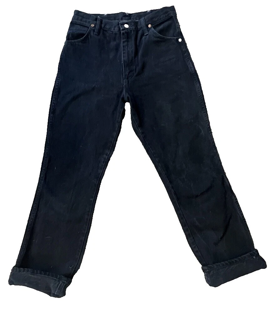 Wrangler Denim 28 Inseam Vintage Jeans for Men