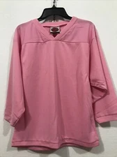 K1 Sportswear Pink Youth Medium Hockey Jersey (FB-2-10)