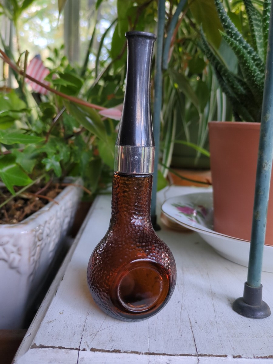 Avon Pipe Cologne Bottle Vintage Avon 1970s Tai Winds Aftershave