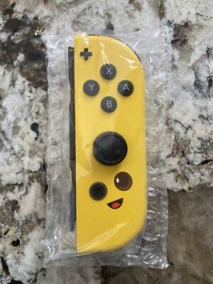 Nintendo Switch FORTNITE FLEET FORCE YELLOW RIGHT Joy-con ONLY NEW