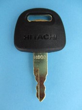 3 X Hitachi H800 Excavator Key Digger Key Industrial Plant Key SENT TRACKED 48