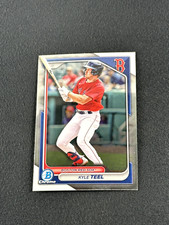 2024 Bowman Draft KYLE TEEL Chrome Base #BDC-162 Boston Red Sox