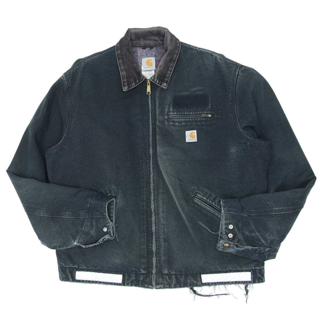 Vintage Carhartt J01 BLK Blanket Lined Detroit Jacket Made Vintage Carhartt J01 BLK Blanket Lined Detroit Jacket Made
