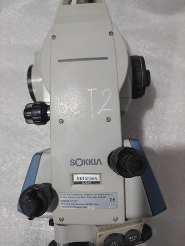 For parts SOKKIA SET2130R Reflectorless Total Station ,not power on ( No Batter) - Picture 5 of 24