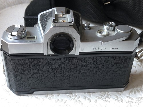 TESTED Nikkormat FT Camera 35mm 24x36 Nikon Nikkor 50mm f1.4 Lens Strap Case Lea - Picture 6 of 12