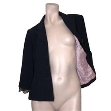 Vintage Silk Lined Blazer