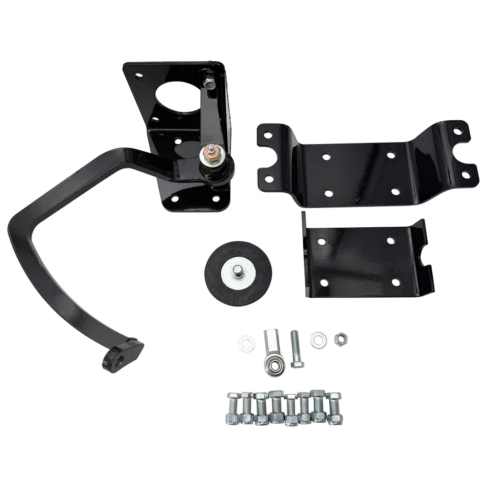 For 1932 Ford power pedal 7"dual booster master cylinder under floor kit - Imagem 3 de 4