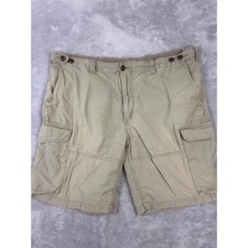 Vtg Polo Ralph Lauren Mens 44 Cargo Shorts Classic Fit Utility Canvas Drill