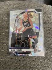 Diana Taurasi Cracked Ice Prizm sp Insert 2024 Panini WNBA Holo #58 Mercury