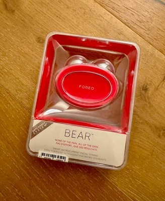 Foreo Bear Smart Microcurrent Facial Toning Device - Fuchsia
