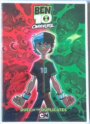 Ben10 Omniverse, Serie Animation Kinder Englisch DVD Neu OVP