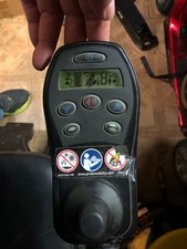 Q-Logic NE Series 6-Key Joystick Controller on Jazzy Quantum Power Wheelchair