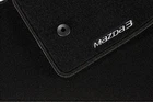 Genuine Mazda 3 (05/11  - 2013) Luxury Car Mats - Set of Four (BCD3V0320A)