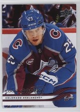 2025-26 Upper Deck Series 1 Logan O'Connor #40 1ra0