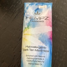 Hemps Tanning Dark Tanning Maximized