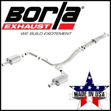 Borla 140656 S-type 2.5 Cat-back Exhaust System For 2013-15 Ford Explorer 3.5l