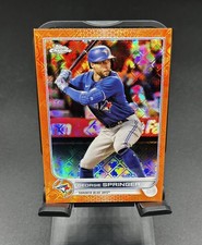 Top George Springer Prospect Cards 28